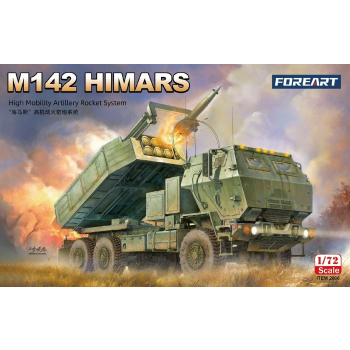 M142 HIMARS HIGH MOBILITY ROCKET SYSTEM